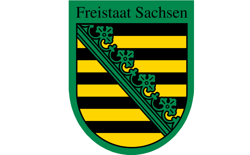 Wappen Land Sachsen