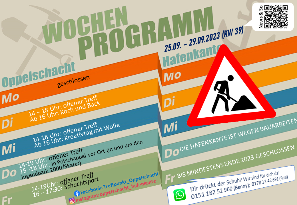 Wochenplan