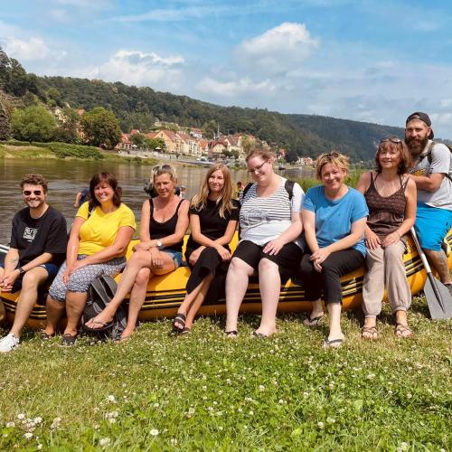 Das Team der Schulsozialarbeiter