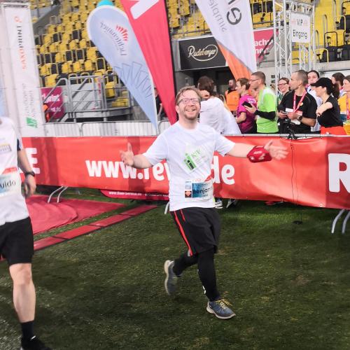 Zieleinlauf