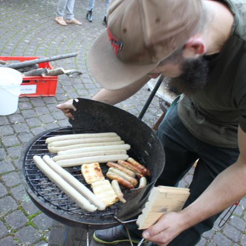 Grillen geht immer