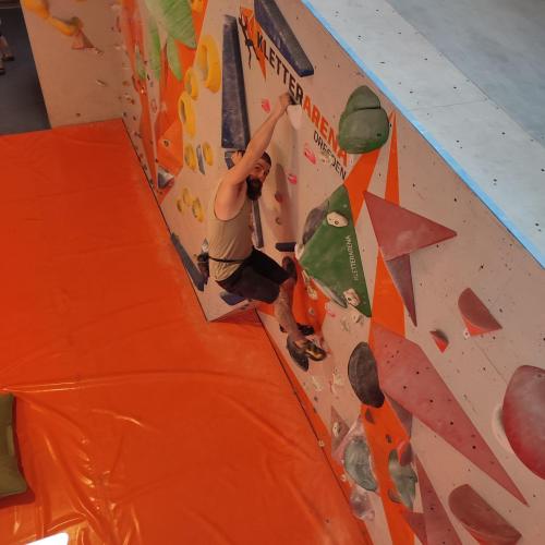 Kletterwand