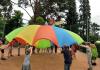 Regenbogentuch