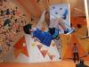 Klettern in der Boulderhalle